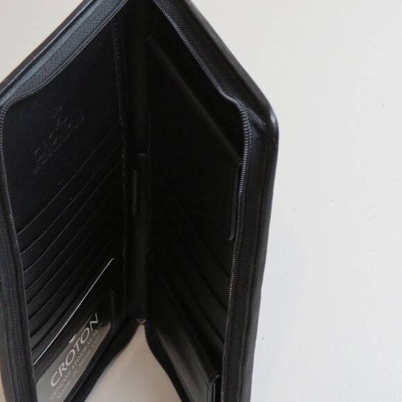 CROTON Genuine Stingray Skin Wallet Purse - Picture 7 of 7